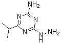 CAS 登录号：175204-77-0， 4-肼基-6-(1-甲基乙基)-1,3,5-三嗪-2-胺