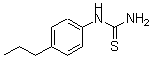 CAS#: 175205-18-2， N-(4-Propylphenyl)-Thiourea