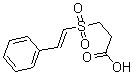 CAS#: 175205-22-8， 3-[(2-Phenylethenyl)Sulfonyl]-Propanoic Acid