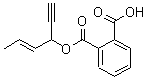 CAS#: 175205-32-0， 1,2-Benzenedicarboxylic Acid 1-(1-Ethynyl-2-Buten-1-Yl) Ester