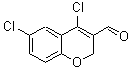 CAS#: 175205-58-0， 4,6-Dichloro-2H-1-Benzopyran-3-Carboxaldehyde