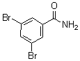 structure of CAS# 175205-85-3, 3,5-Dibromobenzamide;Zinc00109923;680389_Aldrich;St5408657