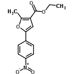 CAS#: 175276-69-4， Ethyl 2-Methyl-5-(4-Nitrophenyl)-3-Furoate