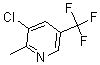 structure of CAS# 175277-30-2, 3-Chloro-2-Methyl-5-(Trifluoromethyl)-Pyridine;3-Chloro-2-Methyl-5-(Trifluoromethyl)Pyridine 97%;3-Chloro-2-Methyl-5-(Trifluoromethyl)Pyridine97%;3-CHLORO-2-METHYL-5-(TRIFLUOROMETHYL)PYRIDINE