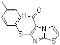 CAS#: 175277-55-1， 6-[(4-Methylphenyl)Thio]-Imidazo[2,1-b]Thiazole-5-Carboxaldehyde