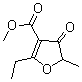CAS#: 175277-78-8， 2-Ethyl-4,5-Dihydro-5-Methyl-4-Oxo-3-Furancarboxylic Acid Methyl Ester