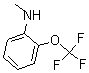 structure of CAS# 175278-04-3, N-Methyl-2-(Trifluoromethoxy)-Benzenamine;N-Methyl-2-(Trifluoromethoxy)Aniline 95%;N-Methyl-2-(Trifluoromethoxy)Aniline95%;N1-METHYL-2-(TRIFLUOROMETHOXY)ANILINE