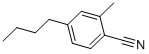 structure of CAS# 175278-39-4, 4-Butyl-2-Methylbenzonitrile;4-Butyl-2-Methyl-Benzonitrile;Zinc02565086