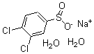 CAS#: 175334-71-1， 3,4-Dichloro-Benzenesulfinic Acid Sodium Salt Hydrate (1:1:2)