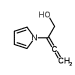 CAS#: 175352-02-0， 2-(1H-Pyrrol-1-Yl)-2,3-Butadien-1-Ol
