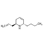 CAS 登录号：175478-19-0， (2S,6S)-2-烯丙基-6-丁基-1,2,3,6-四氢吡啶