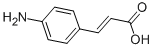 CAS#: 17570-30-8， (2E)-3-(4-Aminophenyl)-2-Propenoic Acid