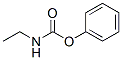 structure of CAS# 17576-39-5, Ethylcarbamic Acid Phenyl Ester;Carbamic Acid 2-Phenylethyl Ester;Ai3-27289;Carbamic Acid, Ethyl-, Phenyl Ester