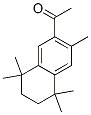 structure of CAS# 17610-24-1, 1-(5,6,7,8-Tetrahydro-3,5,5,8,8-Pentamethyl-2-Naphthyl)Ethan-1-One;1-(1,1,4,4,7-Pentamethyltetralin-6-Yl)Ethanone;1-(1,1,4,4,7-Pentamethyl-6-Tetralinyl)Ethanone;St5446353