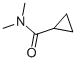 structure of CAS# 17696-23-0, N,N-Dimethyl-Cyclopropanecarboxamide;Sbb008347;Fr-1267;Nn-Dimethylcyclopropanecarboxamide