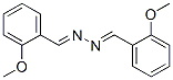 structure of CAS# 17745-81-2, O-Anisalazine;1-(2-Methoxyphenyl)-N-[(2-Methoxyphenyl)Methyleneamino]Methanimine;(2-Methoxybenzylidene)-[(2-Methoxybenzylidene)Amino]Amine;(E)-(2-Methoxybenzylidene)-[(2-Methoxybenzylidene)Amino]Amine