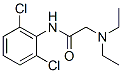 CAS 登录号：17751-06-3， N-(2,6-二氯苯基)-2-(二乙基氨基)乙酰胺