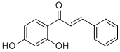 结构式 CAS# 1776-30-3, 2',4'-二羟基查耳酮