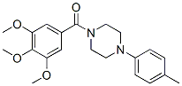 CAS#: 17766-75-5， 1-(p-Tolyl)-4-(3,4,5-Trimethoxybenzoyl)Piperazine