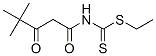 CAS#: 178408-13-4， Ethyl [(4,4-Dimethyl-3-Oxopentanoyl)Amino]Methanedithioate