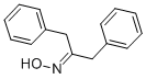 structure of CAS# 1788-31-4, 1,3-Diphenyl-2-Propanone Oxime;1,3-Di(Phenyl)Propan-2-One Oxime;Fs000344;Maybridge4_000477