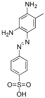 CAS#: 17895-40-8， 4-[(4,6-Diamino-m-Tolyl)Azo]Benzenesulphonic Acid