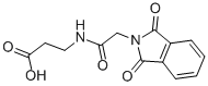 CAS#: 17896-84-3， N-[(1,3-Dihydro-1,3-Dioxo-2H-Isoindol-2-Yl)Acetyl]-beta-Alanine
