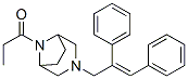 CAS#: 1794-41-8， 3-(2,3-Diphenylallyl)-8-Propionyl-3,8-Diazabicyclo[3.2.1]Octane
