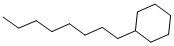 structure of CAS# 1795-15-9, Octyl-Cyclohexane;Nsc174942;Octane, 1-Cyclohexyl-;1-Cyclohexyloctane