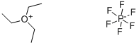 structure of CAS# 17950-40-2, Triethyloxonium Hexafluorophosphate;Triethyloxonium Hexafluorophosphate;Nsc176022;Oxonium, Triethyl-, Hexafluorophosphate(1-)