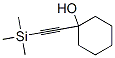 structure of CAS# 17962-22-0, 1-(Trimethylsilylethynyl)Cyclohexanol;1-(2-Trimethylsilylethynyl)-1-Cyclohexanol;1-(Beta-Trimethylsilyl)Ethynylcyclohexan-1-Ol;4-16-00-01436 (Beilstein Handbook Reference)