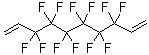 structure of CAS# 1800-91-5, 3,3,4,4,5,5,6,6,7,7,8,8-Dodecafluoro-1,9-Decadiene