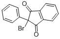 structure of CAS# 1801-20-3, 2-Bromo-2-Phenylindane-1,3-Dione;2-Bromo-2-Phenyl-Indane-1,3-Dione;2-Bromo-2-Phenylindane-1,3-Dione;2-Bromo-2-Phenyl-Indane-1,3-Quinone
