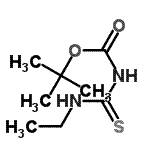CAS#: 180150-75-8， 2-Methyl-2-Propanyl (Ethylcarbamothioyl)Carbamate