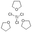 structure of CAS# 18039-90-2, Trichlorotris(Tetrahydrofuran)-Titanium;TITANIUM(III) CHLORIDE TETRAHYDROFURAN COMPLEX (1:3);Trichlorotris(Tetrahydrofuran)Titanium(III),Min.97%;Titanium(III) Chloride Tetrahydrofuran Complex,97%