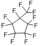 structure of CAS# 1805-22-7, 1,1,2,2,3,3,4,4,5-Nonafluoro-5-(Trifluoromethyl)-Cyclopentane;Cyclopentane, Nonafluoro(Trifluoromethyl)-;Nonafluoro(Trifluoromethyl)Cyclopentane