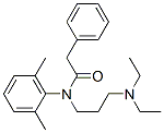 CAS#: 18109-55-2， N-(3-(Diethylamino)Propyl)-2,6-Dimethyl-2-Phenyl-Acetanilide