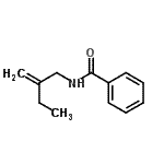 CAS#: 181581-82-8， N-(2-Methylenebutyl)Benzamide