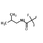 CAS#: 1817-28-3， 2,2,2-Trifluoro-N-Isobutylacetamide