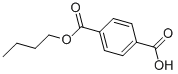 CAS#: 1818-06-0， 1,4-Benzenedicarboxylic Acid Hydrogen 1-Butyl Ester