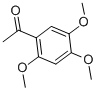 结构式 CAS# 1818-28-6, 1-(2,4,5-三甲氧基苯基)-乙酮