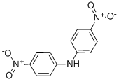 structure of CAS# 1821-27-8, 4-Nitro-N-(4-Nitrophenyl)-Benzenamine;Bis(4-Nitrophenyl)Amine;Zinc04522652;Stk258732