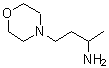 结构式 CAS# 18247-01-3, 4-(4-吗啉基)-2-丁胺
