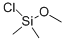 structure of CAS# 1825-68-9, Chloromethoxydimethyl-Silane;Chloro-Methoxy-Dimethyl-Silane;Dimethylmethoxychlorosilane;Silane, Chloromethoxydimethyl-