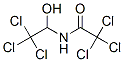 structure of CAS# 18271-89-1, 2,2,2-Trichloro-N-(2,2,2-Trichloro-1-Hydroxy-Ethyl)Acetamide;2,2,2-Trichloro-N-(2,2,2-Trichloro-1-Hydroxy-Ethyl)Acetamide;2,2,2-Trichloro-N-(2,2,2-Trichloro-1-Hydroxy-Ethyl)Ethanamide;Nsc23182