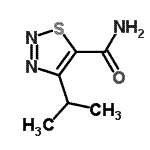 CAS#: 183302-89-8， 4-Isopropyl-1,2,3-Thiadiazole-5-Carboxamide
