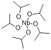 结构式 CAS# 18368-80-4, 2-丙醇铌盐