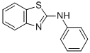 structure of CAS# 1843-21-6, N-Phenyl-1,3-Benzothiazol-2-Amine;1,3-Benzothiazol-2-Yl-Phenyl-Amine;Nsc26434;Mls001007555