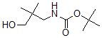 CAS#: 184357-44-6， N-(3-Hydroxy-2,2-Dimethylpropyl)-Carbamic Acid 1,1-Dimethylethyl Ester