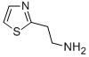 structure of CAS# 18453-07-1, 2-Thiazoleethanamine;2-Thiazol-2-Ylethanamine;2-(2-Thiazolyl)Ethanamine;2-Thiazol-2-Ylethylamine